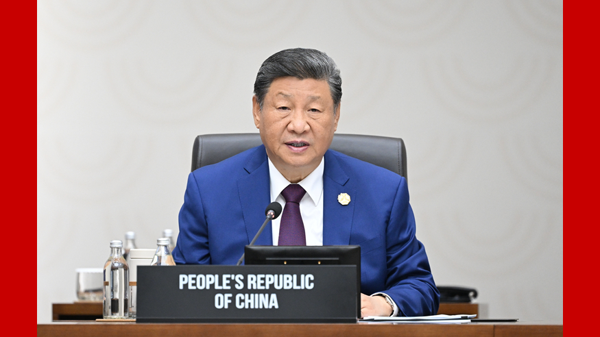 習近平繼續出席亞太經合組織第三十二次領導人非正式會議